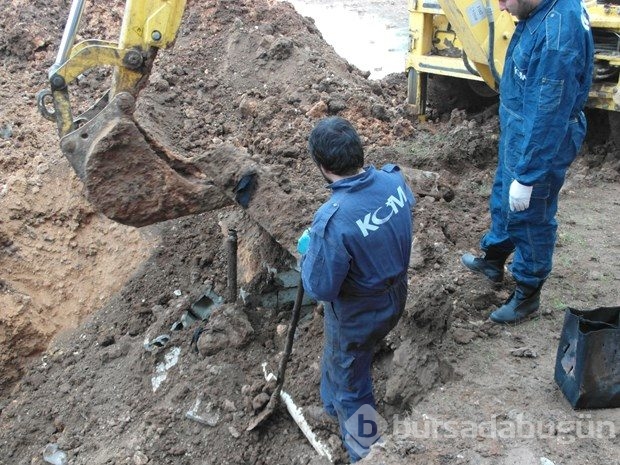 BOTAŞ petrol boru hattındaki akaryakıt hırsızlığı