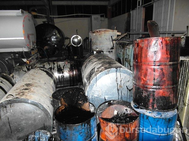 BOTAŞ petrol boru hattındaki akaryakıt hırsızlığı