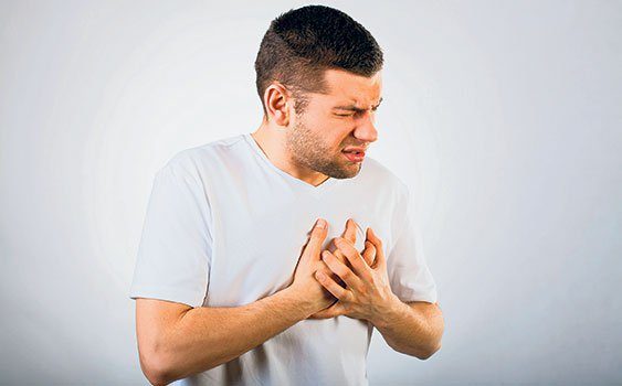 Kalp krizi riskinizi test edin!

