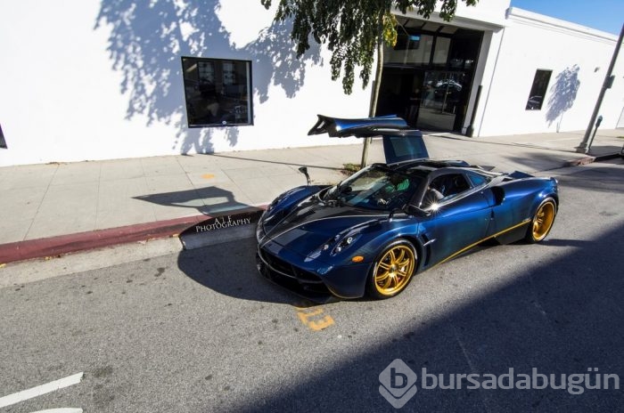 2.000.0000 dolarlık Pagani Huayra	
