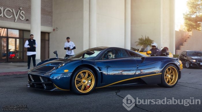 2.000.0000 dolarlık Pagani Huayra	

