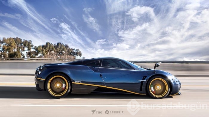 2.000.0000 dolarlık Pagani Huayra	
