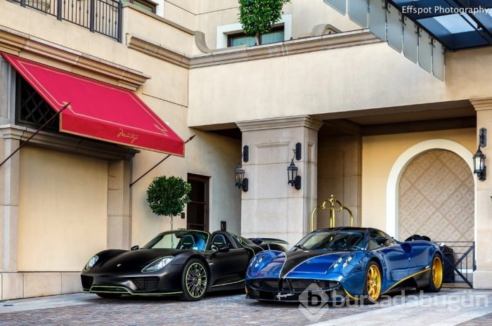 2.000.0000 dolarlık Pagani Huayra	

