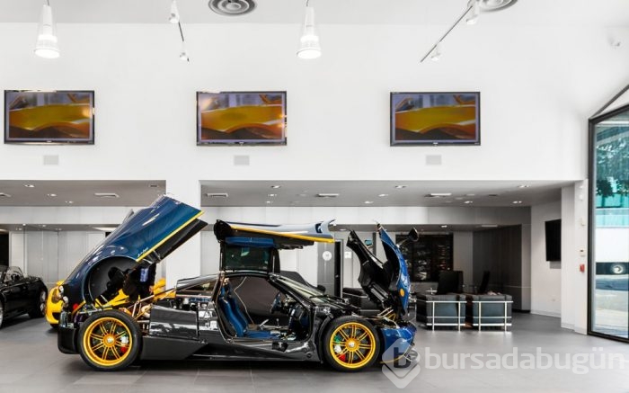 2.000.0000 dolarlık Pagani Huayra	
