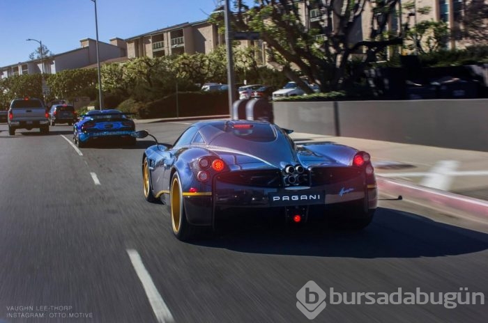 2.000.0000 dolarlık Pagani Huayra	
