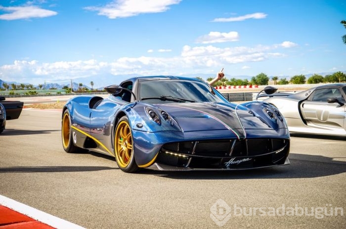 2.000.0000 dolarlık Pagani Huayra	
