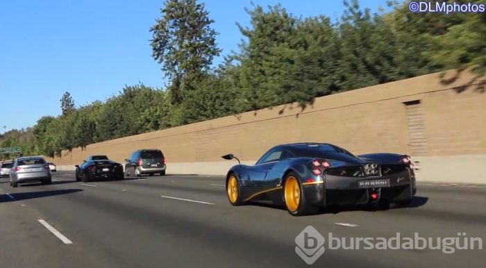 2.000.0000 dolarlık Pagani Huayra	
