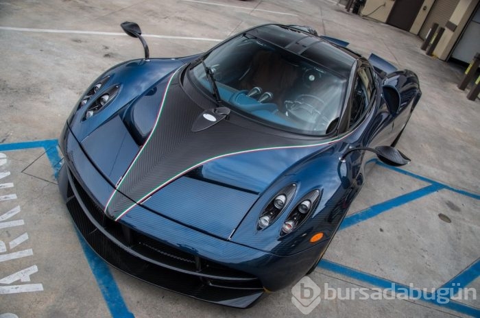 2.000.0000 dolarlık Pagani Huayra	
