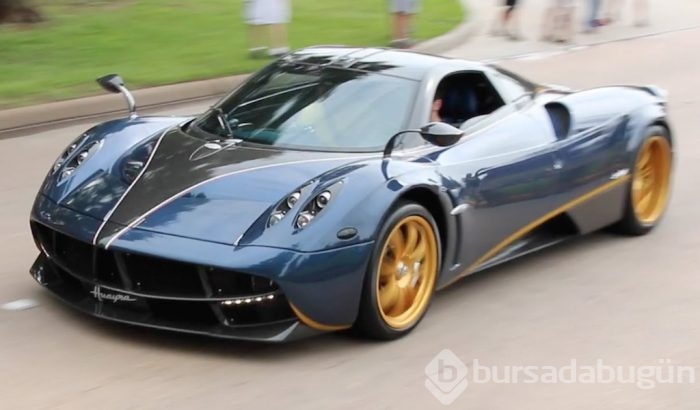 2.000.0000 dolarlık Pagani Huayra	

