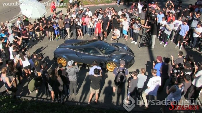 2.000.0000 dolarlık Pagani Huayra	
