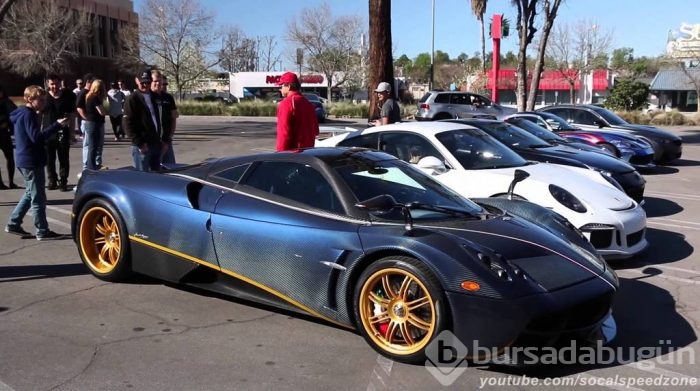 2.000.0000 dolarlık Pagani Huayra	
