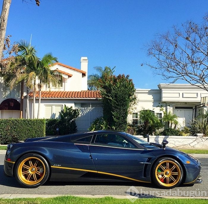 2.000.0000 dolarlık Pagani Huayra	
