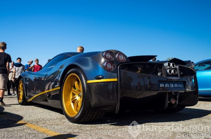 2.000.0000 dolarlık Pagani Huayra	
