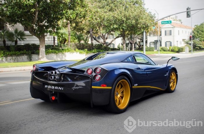 2.000.0000 dolarlık Pagani Huayra	
