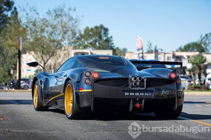 2.000.0000 dolarlık Pagani Huayra	
