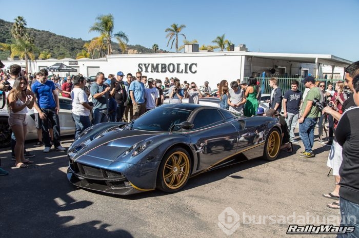 2.000.0000 dolarlık Pagani Huayra	
