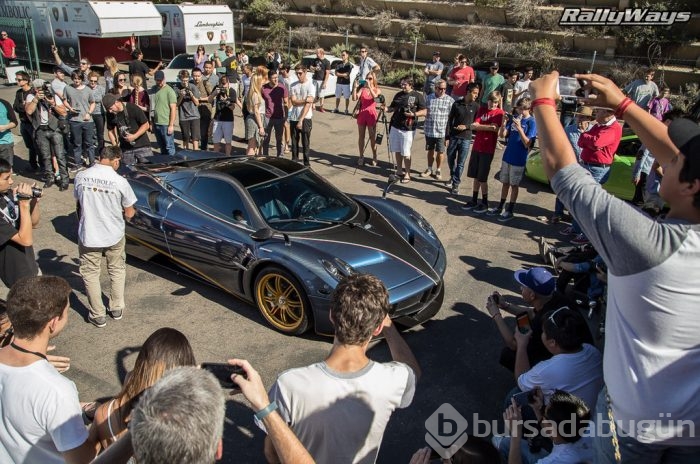 2.000.0000 dolarlık Pagani Huayra	
