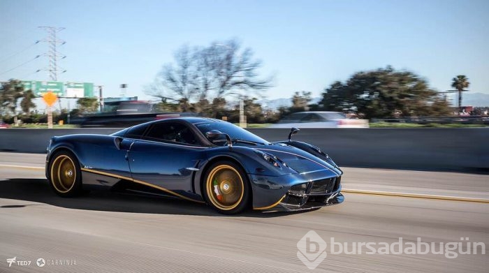 2.000.0000 dolarlık Pagani Huayra	
