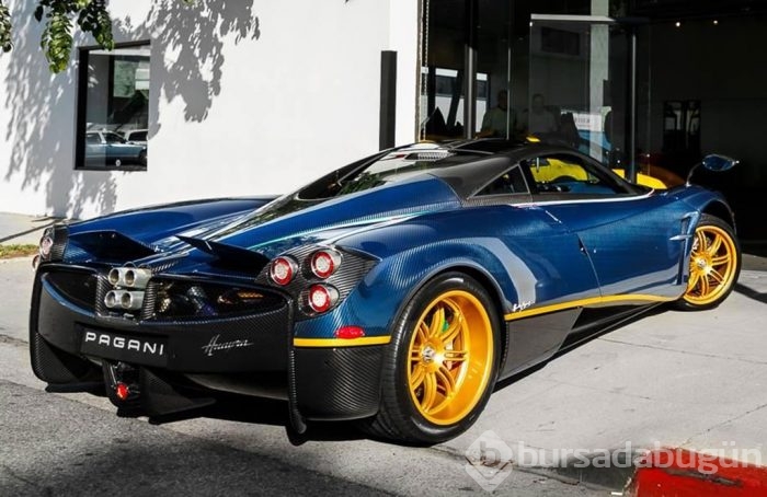 2.000.0000 dolarlık Pagani Huayra	
