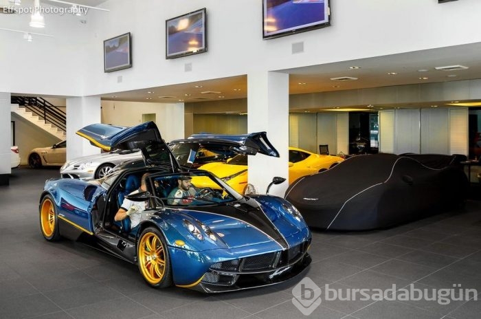 2.000.0000 dolarlık Pagani Huayra	
