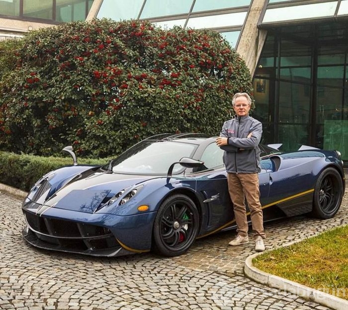 2.000.0000 dolarlık Pagani Huayra	
