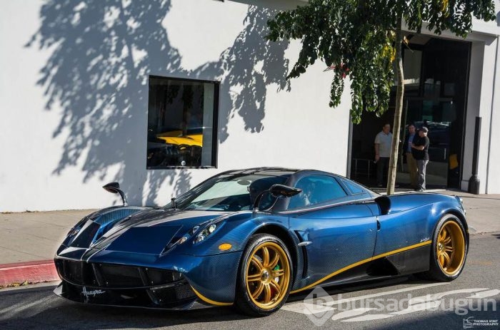 2.000.0000 dolarlık Pagani Huayra	
