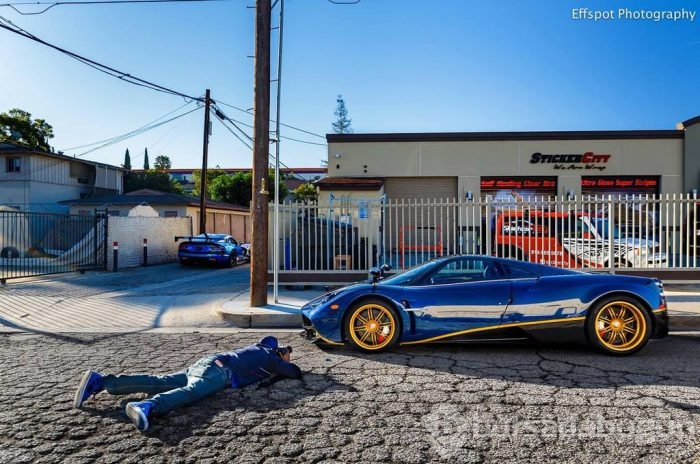 2.000.0000 dolarlık Pagani Huayra	
