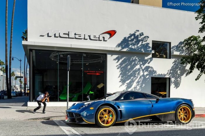 2.000.0000 dolarlık Pagani Huayra	

