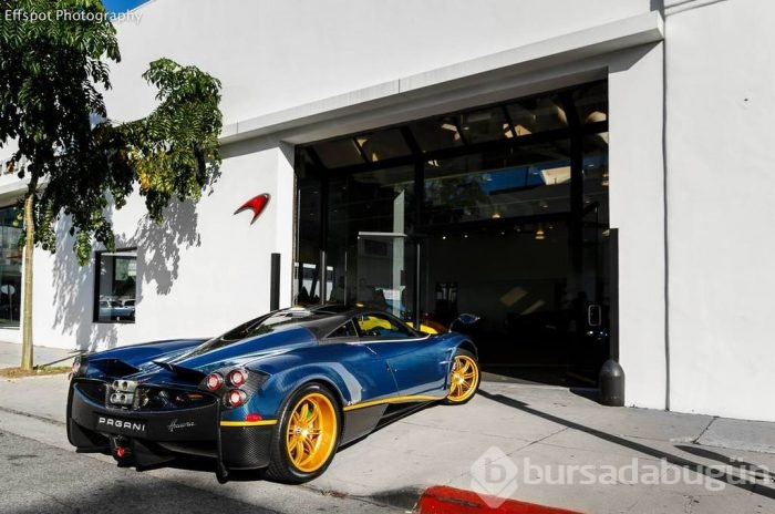 2.000.0000 dolarlık Pagani Huayra	

