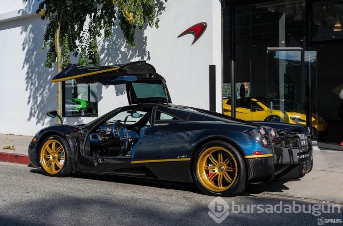 2.000.0000 dolarlık Pagani Huayra	
