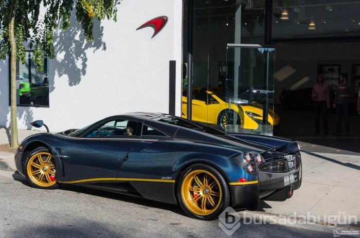 2.000.0000 dolarlık Pagani Huayra	
