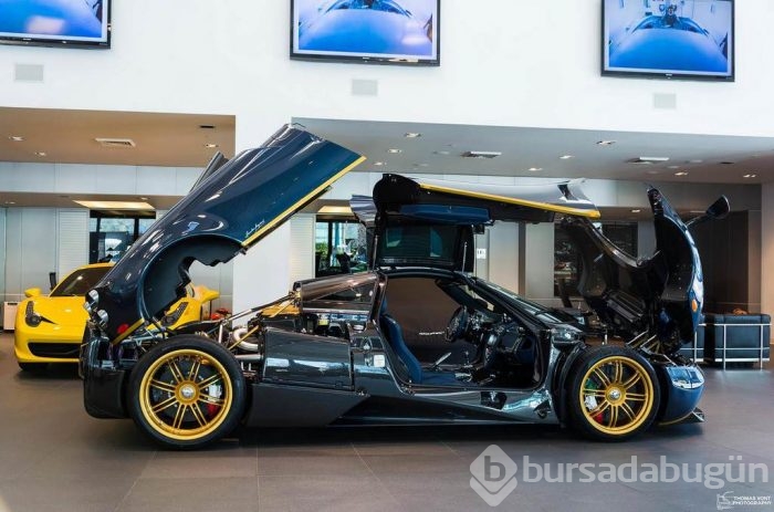 2.000.0000 dolarlık Pagani Huayra	
