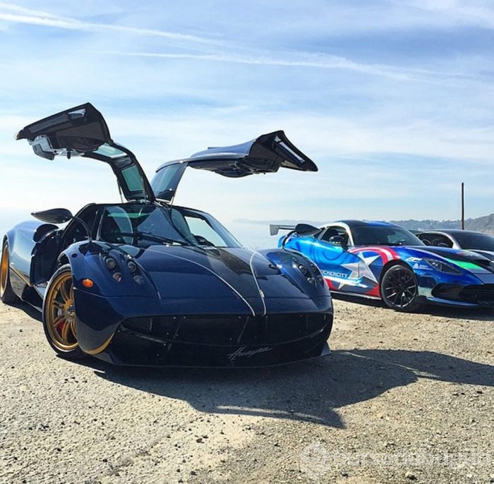 2.000.0000 dolarlık Pagani Huayra	

