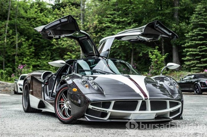 2.000.0000 dolarlık Pagani Huayra	
