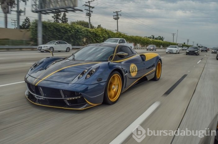 2.000.0000 dolarlık Pagani Huayra	
