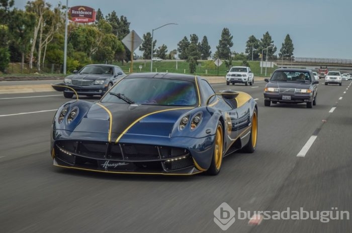 2.000.0000 dolarlık Pagani Huayra	
