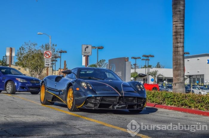 2.000.0000 dolarlık Pagani Huayra	
