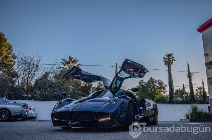 2.000.0000 dolarlık Pagani Huayra	
