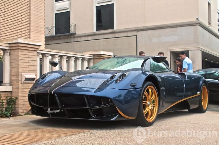 2.000.0000 dolarlık Pagani Huayra	

