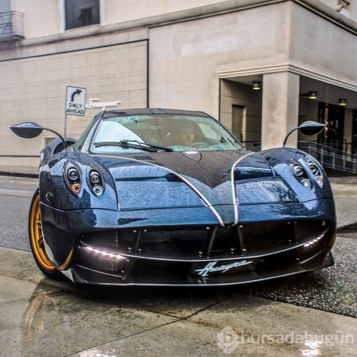 2.000.0000 dolarlık Pagani Huayra	

