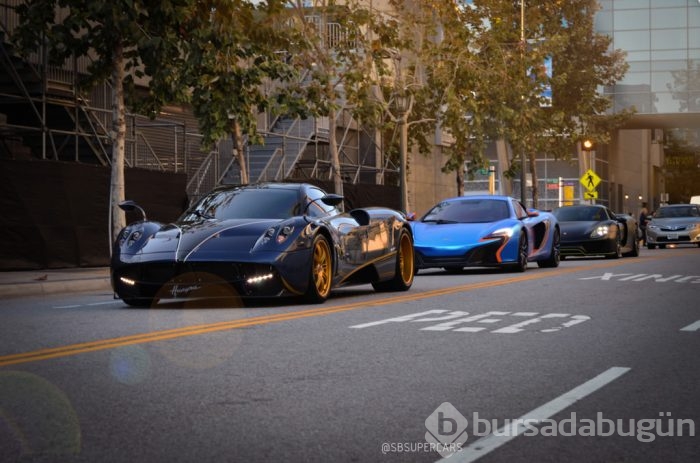 2.000.0000 dolarlık Pagani Huayra	

