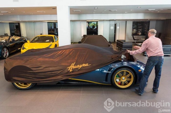 2.000.0000 dolarlık Pagani Huayra	
