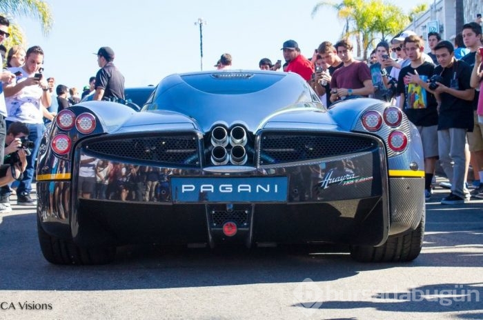 2.000.0000 dolarlık Pagani Huayra	
