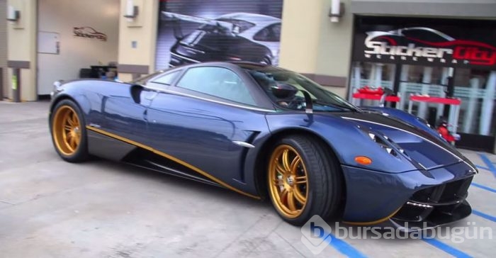 2.000.0000 dolarlık Pagani Huayra	
