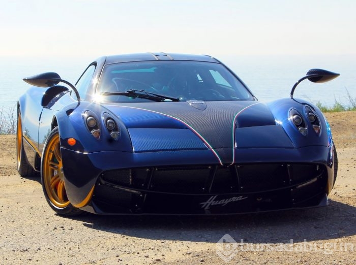 2.000.0000 dolarlık Pagani Huayra	
