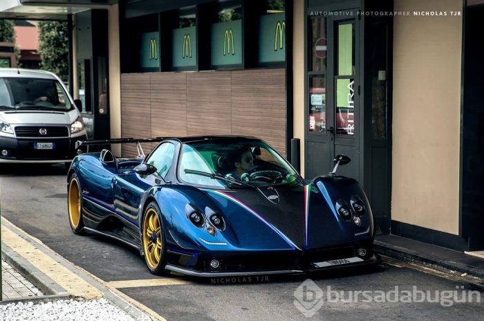 2.000.0000 dolarlık Pagani Huayra	

