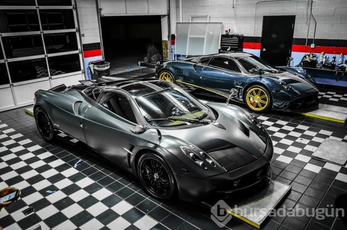 2.000.0000 dolarlık Pagani Huayra	
