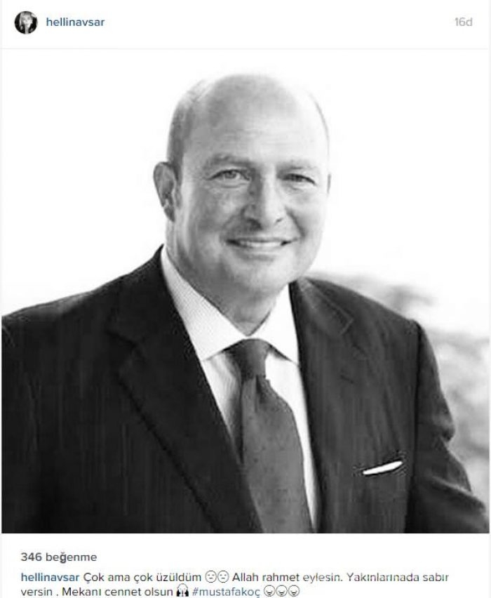 Sosyal medyada Mustafa Koç'un ölümü	
