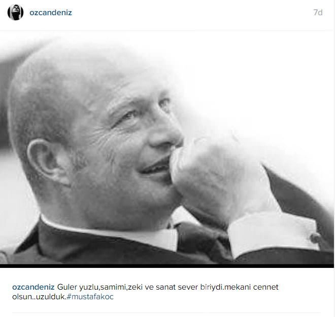 Sosyal medyada Mustafa Koç'un ölümü	
