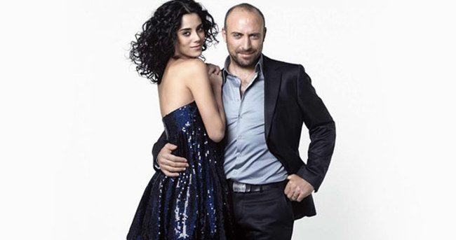 Halit Ergenç ve Cansu Dere aynı dizide buluşuyor
